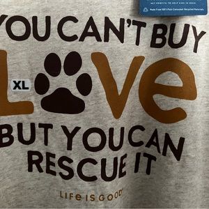 Life Is Good - Tshirt.  BNWT!!  XL